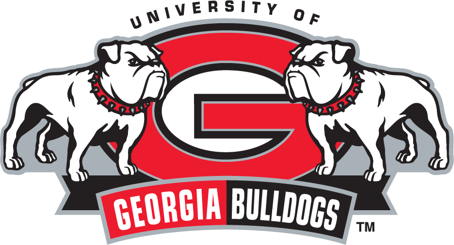 Georgia Bulldogs 1996-2000 Secondary Logo v5 diy iron on heat transfer
